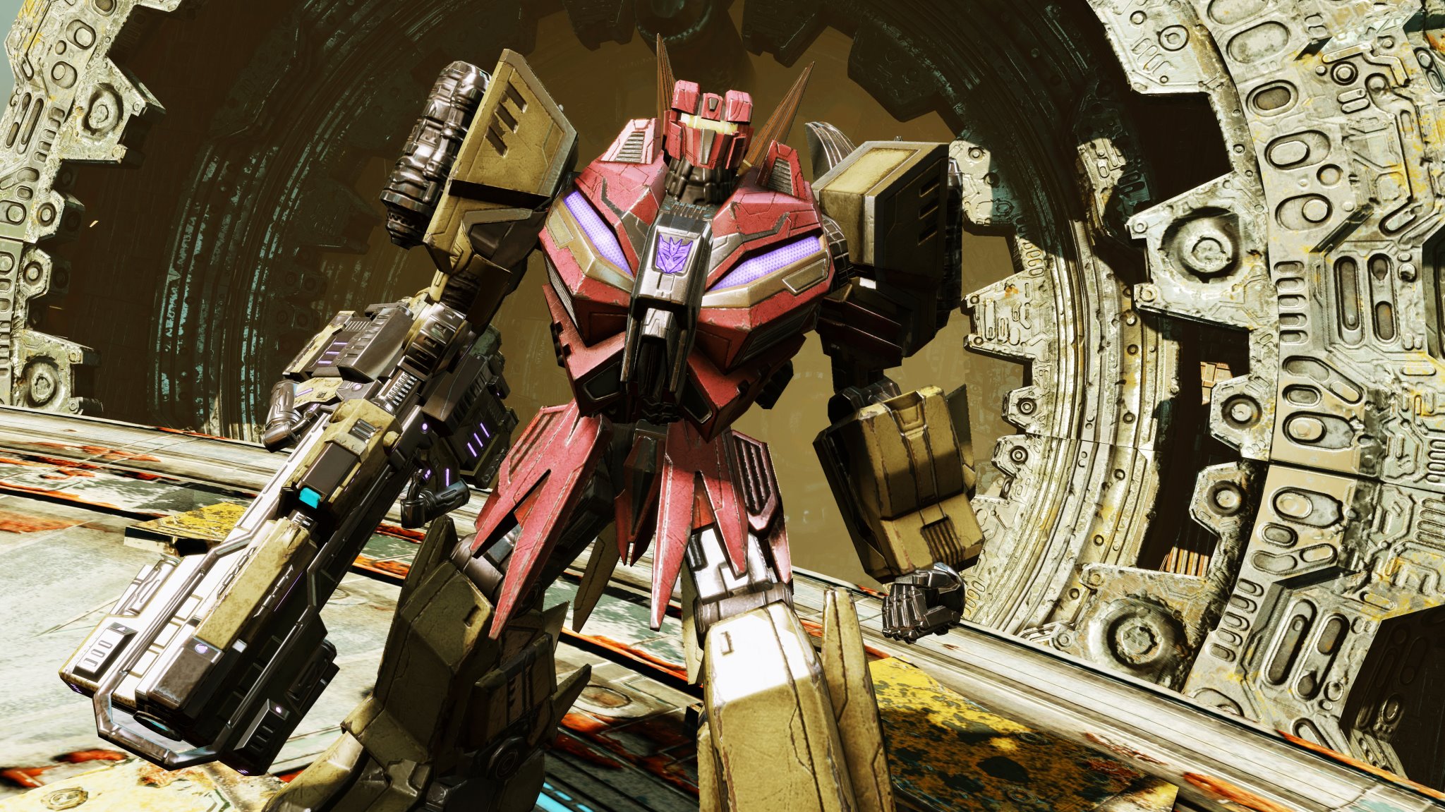 Cyber Monday: Transformers: Fall of Cybertron Vortex Image