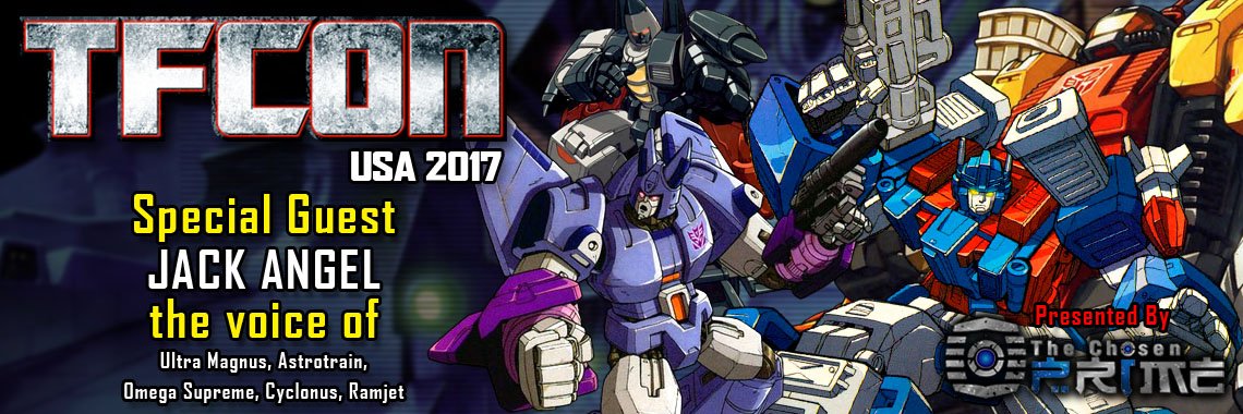 Voice Actor Jack Angel to Attend TFcon DC 2017