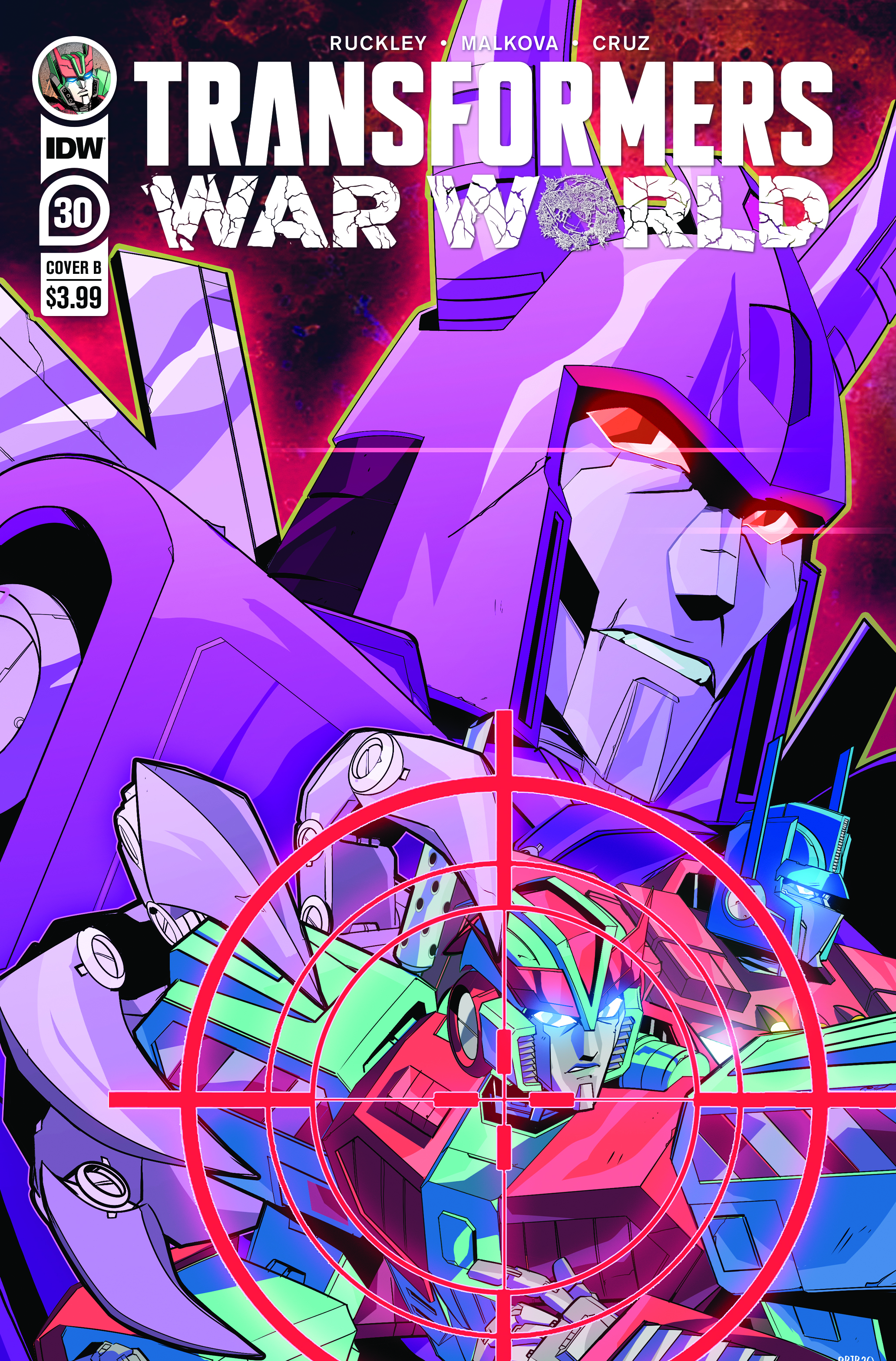 IDW Transformers #30 Review