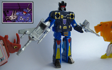 Video Review of CrazyDevy G1 Rumble / Frenzy Upgrade Set