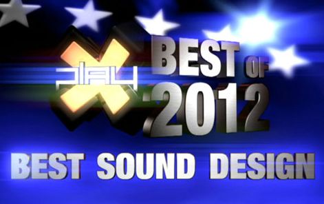 Transformers: Fall of Cybertron: Best in Sound Design in XPlay Best of 2012 Awards