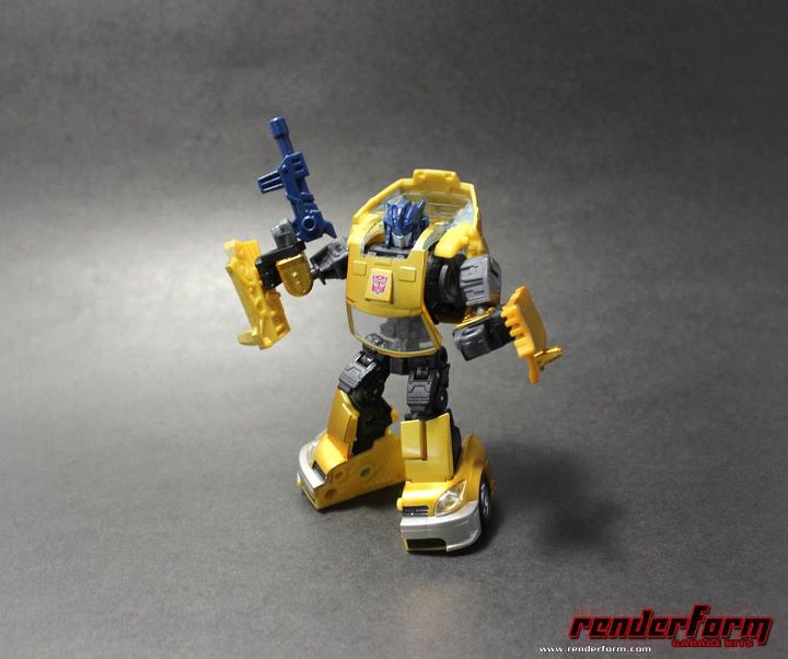 Bonus Gun Included with Renderform RF-006 Early Bird Kits