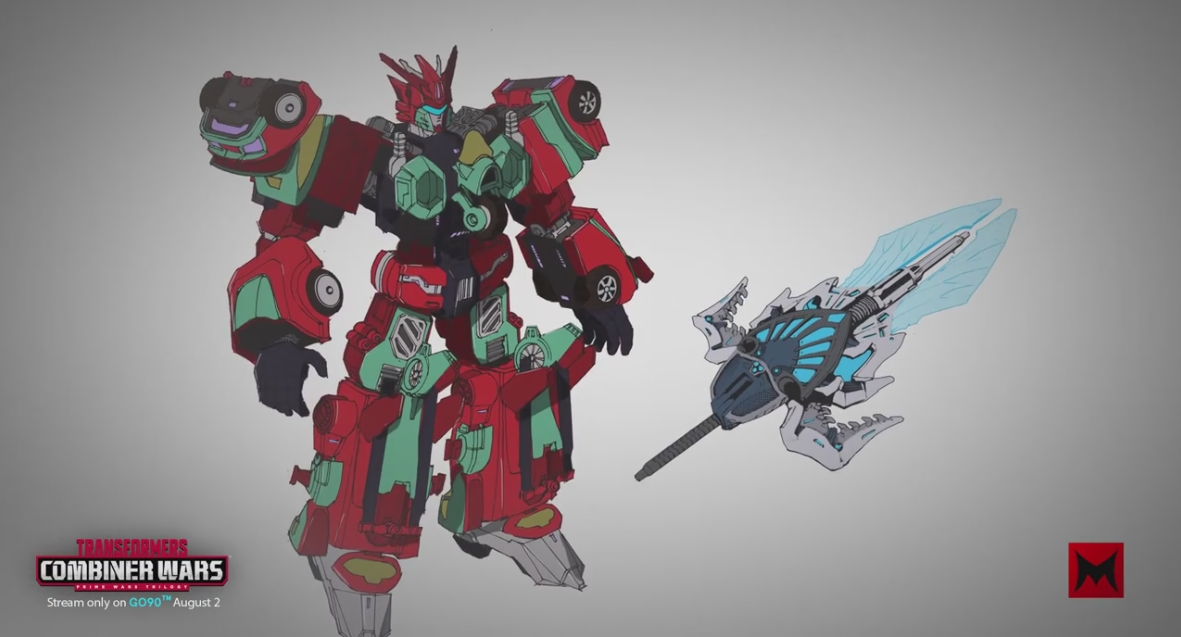 Machinima Transformers Combiner Wars - Eric Calderon on Victorion and Character Design