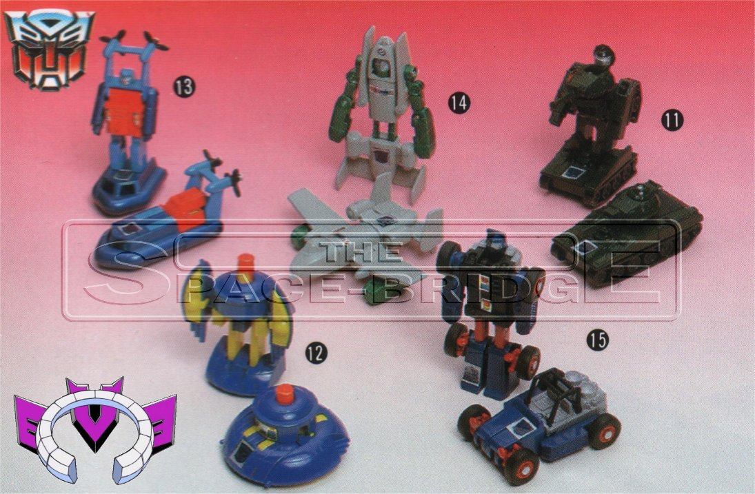 Rare Prototype Images: G1 Swoop, Black Energon Megatron, Takara Tomy G1 Minibot Redecos