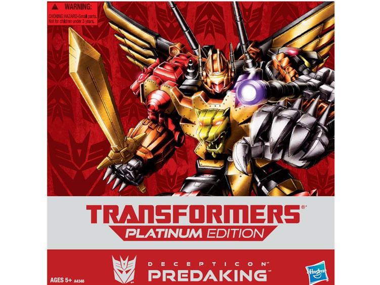 Site Sponsor News BBTS - Shared Exclusive Platinum Predaking Reissue Pre-Orders