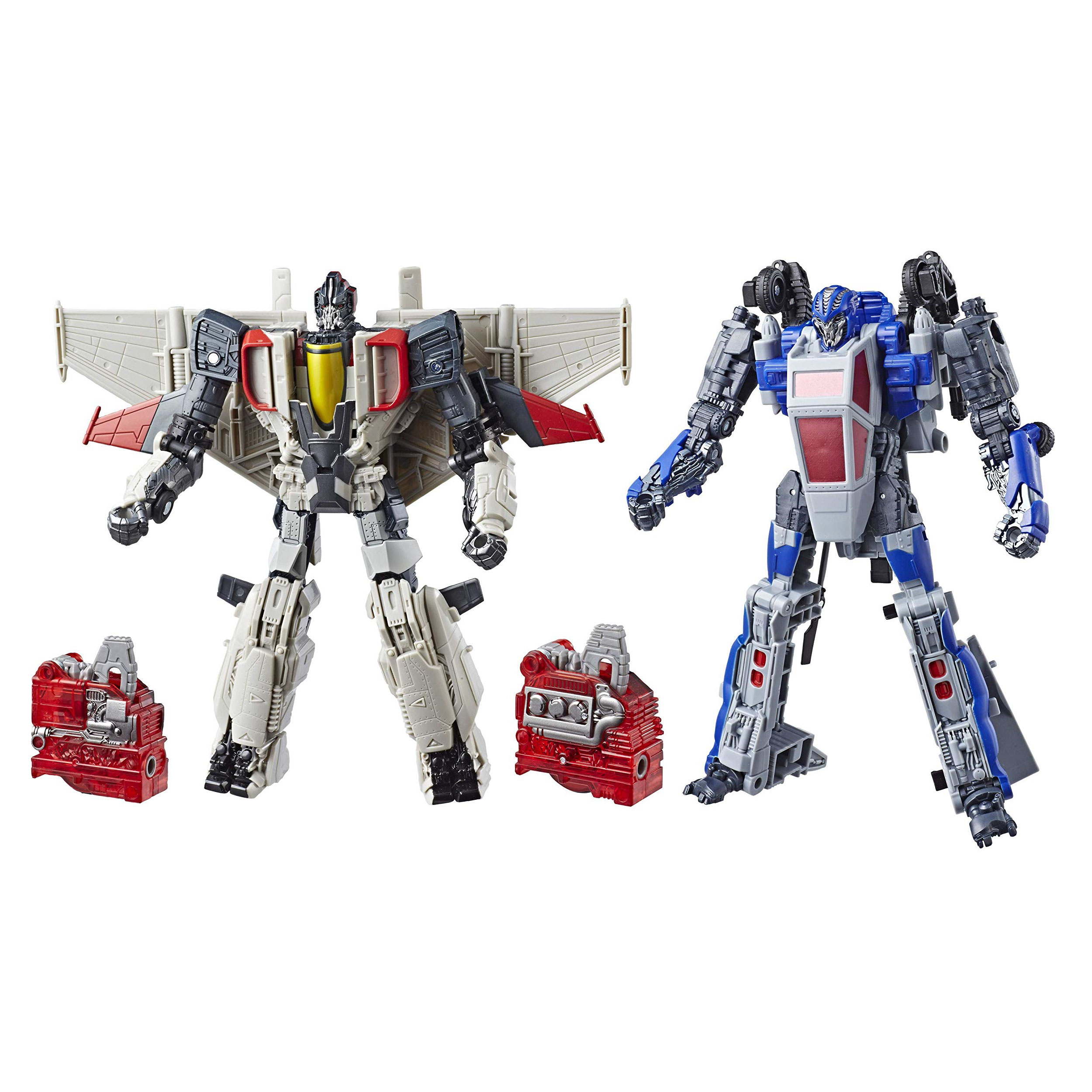 Nitro Series Blitzwing and Dropkick currently available on Amazon.com