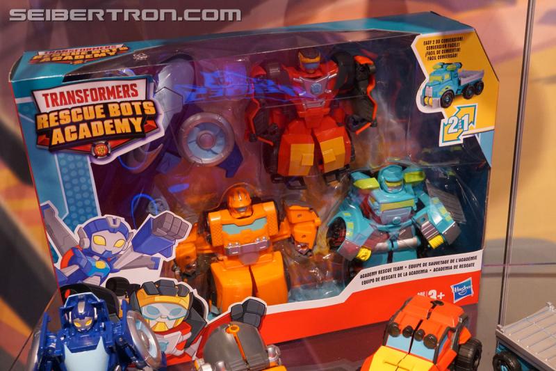 Gallery for new Transformers Rescue Bots at NY Toy Fair #tfny #hasbrotoyfair