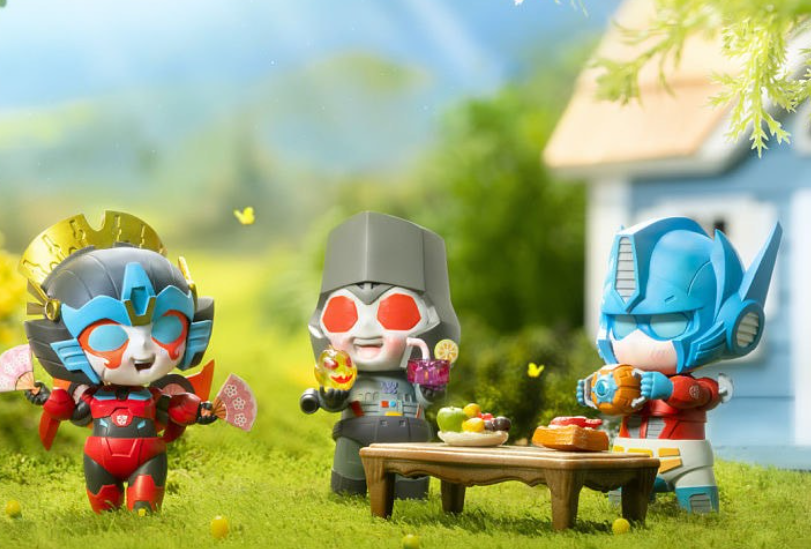 New Transformers Blind Boxes for Chinese Market Features Baby Versions of G1 and BW Characters