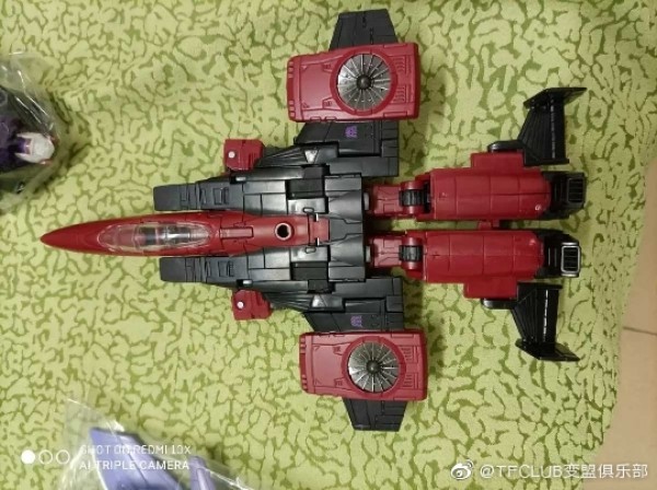 New Pictures of Earthrise Cyclonus Test Shot, Earthrise Thrust and Possible Earthrise Soundwave