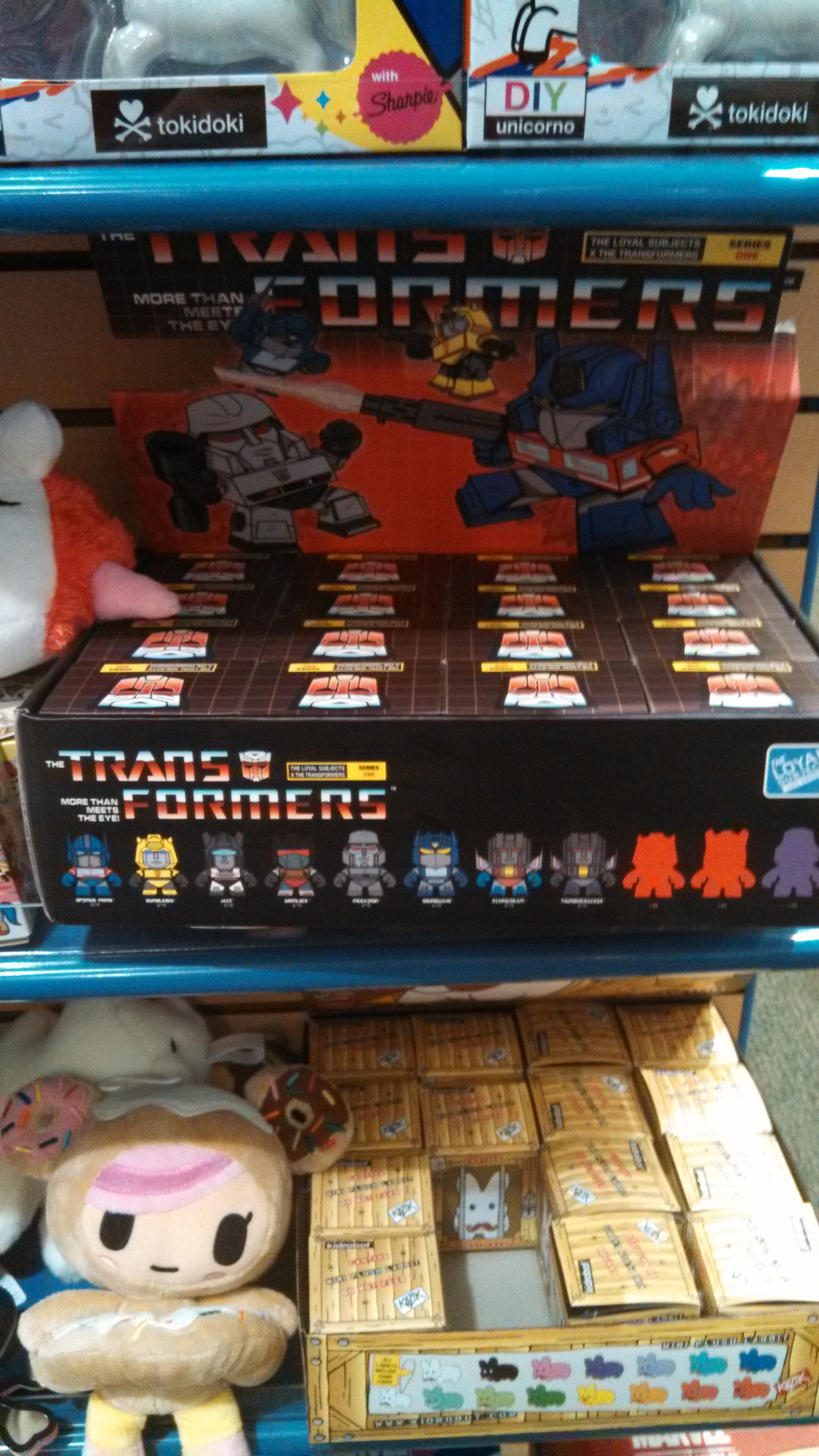 The Loyal Subjects Vinyl Transformers Figurines Series 1 Sighted at US Retail
