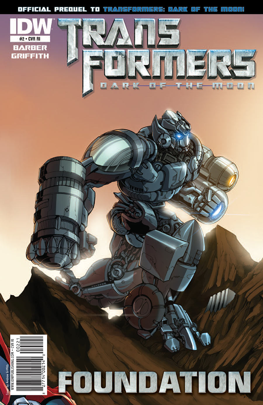 Transformers Foundation #2  5 Page Preview