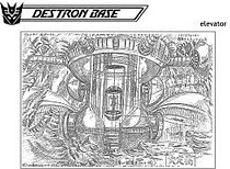 The Ark Addendum - The Destron Base of Masterforce (part 3)