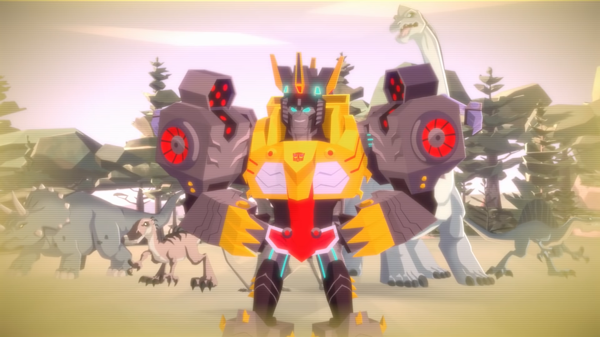 Transformers Cyberverse episode 14 "Siloed" and episode 15 "King of the Dinosaurs" on Hasbro's YouTube channel