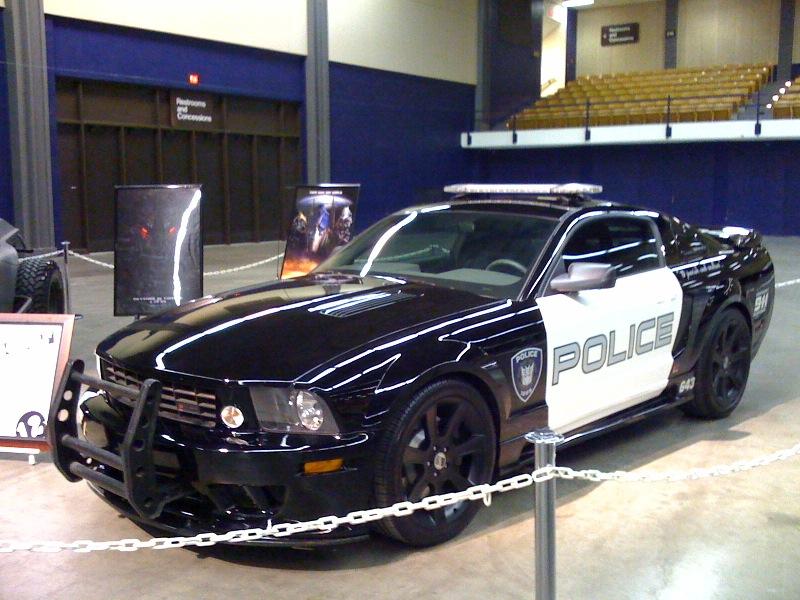 Mustang Barricade up for Auction