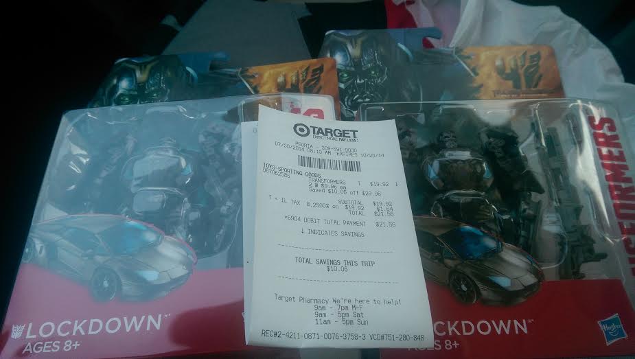 Transformers: Age of Extinction Deluxe Lockdown Sighted at Retail