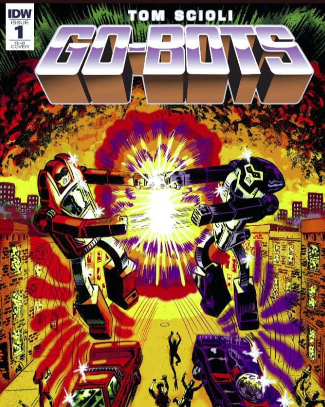 IDW Go-Bots #1 Review