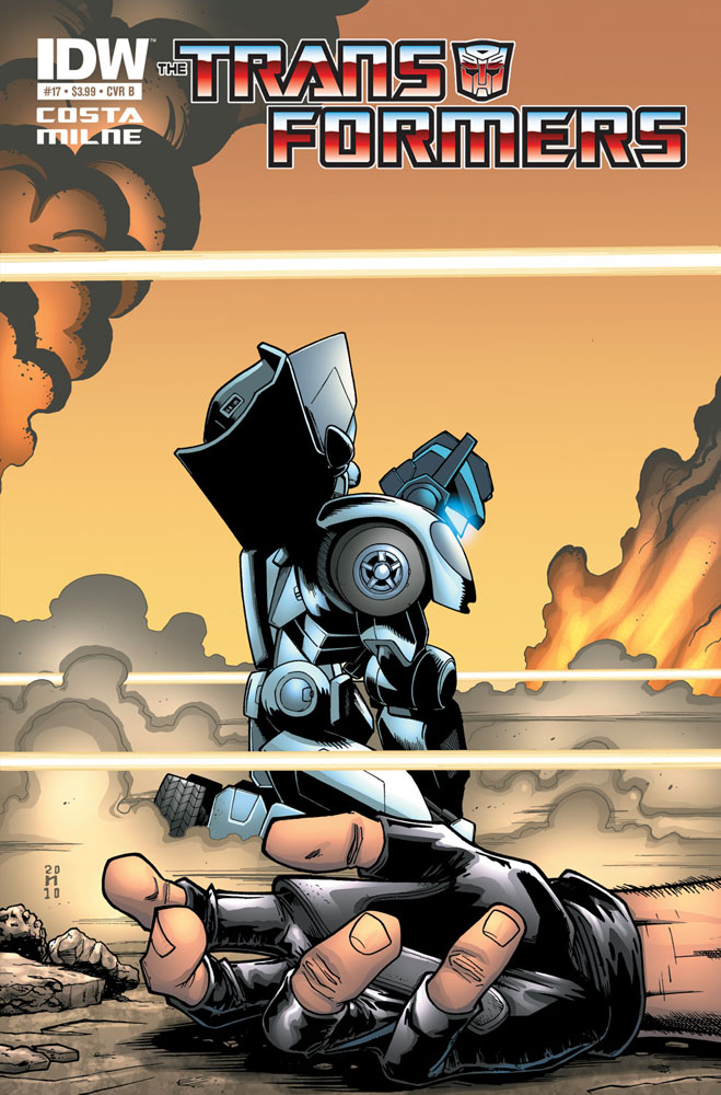 IDW Publishing - March 2011 Transformers Comic Solicitations