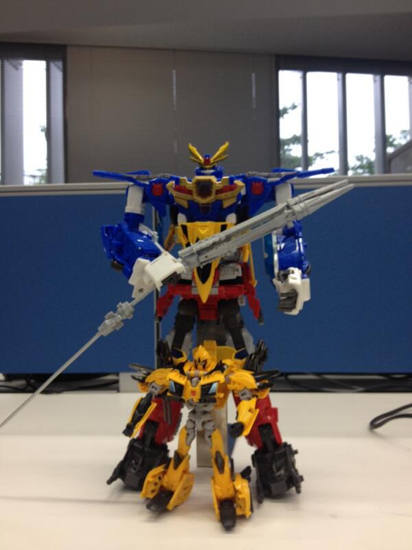 Takara Tomy Transformers Go! Samurai Team Image and Design Team Brainstorming Session