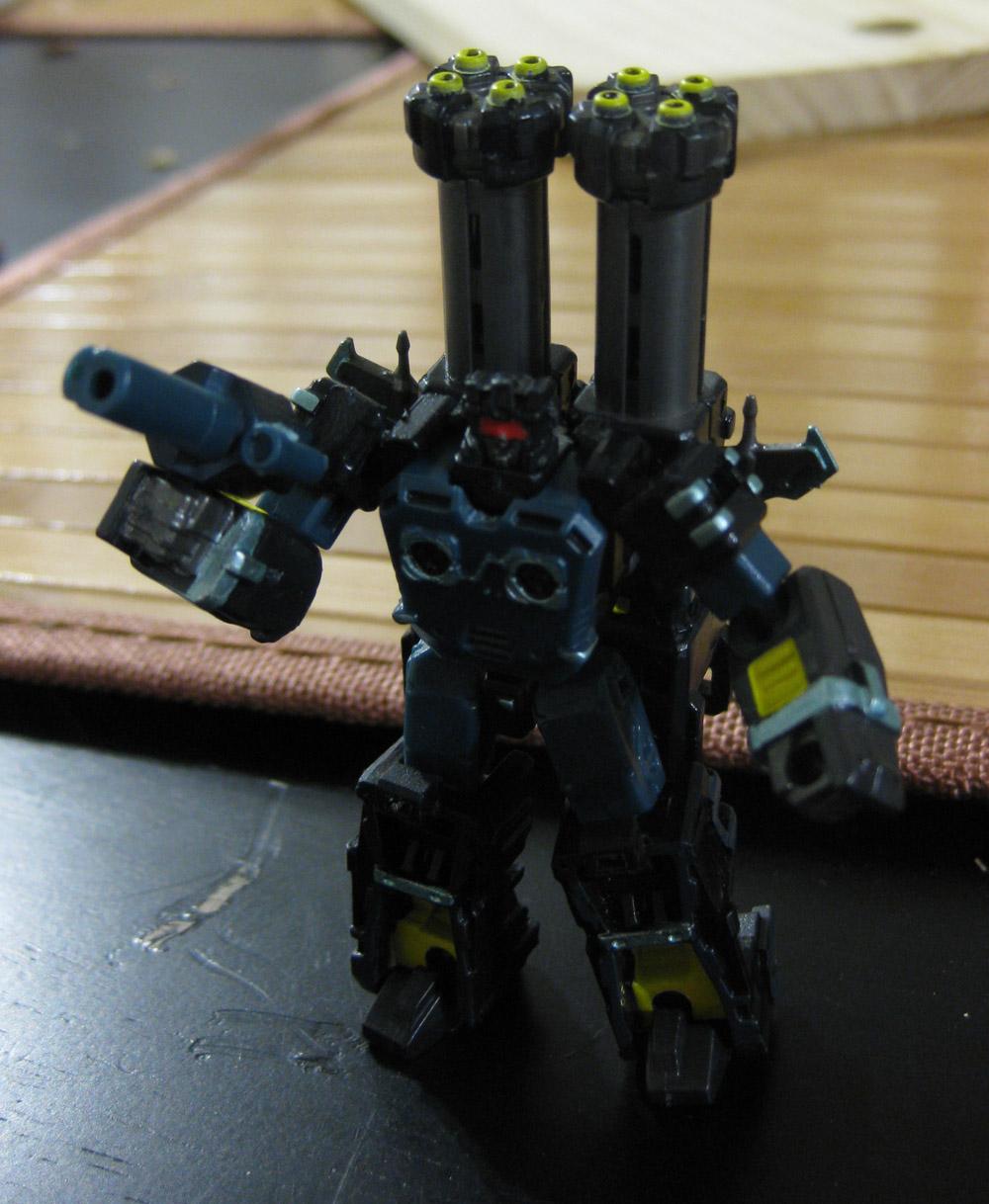 PE-01 Shadow Warrior Pictorial Review