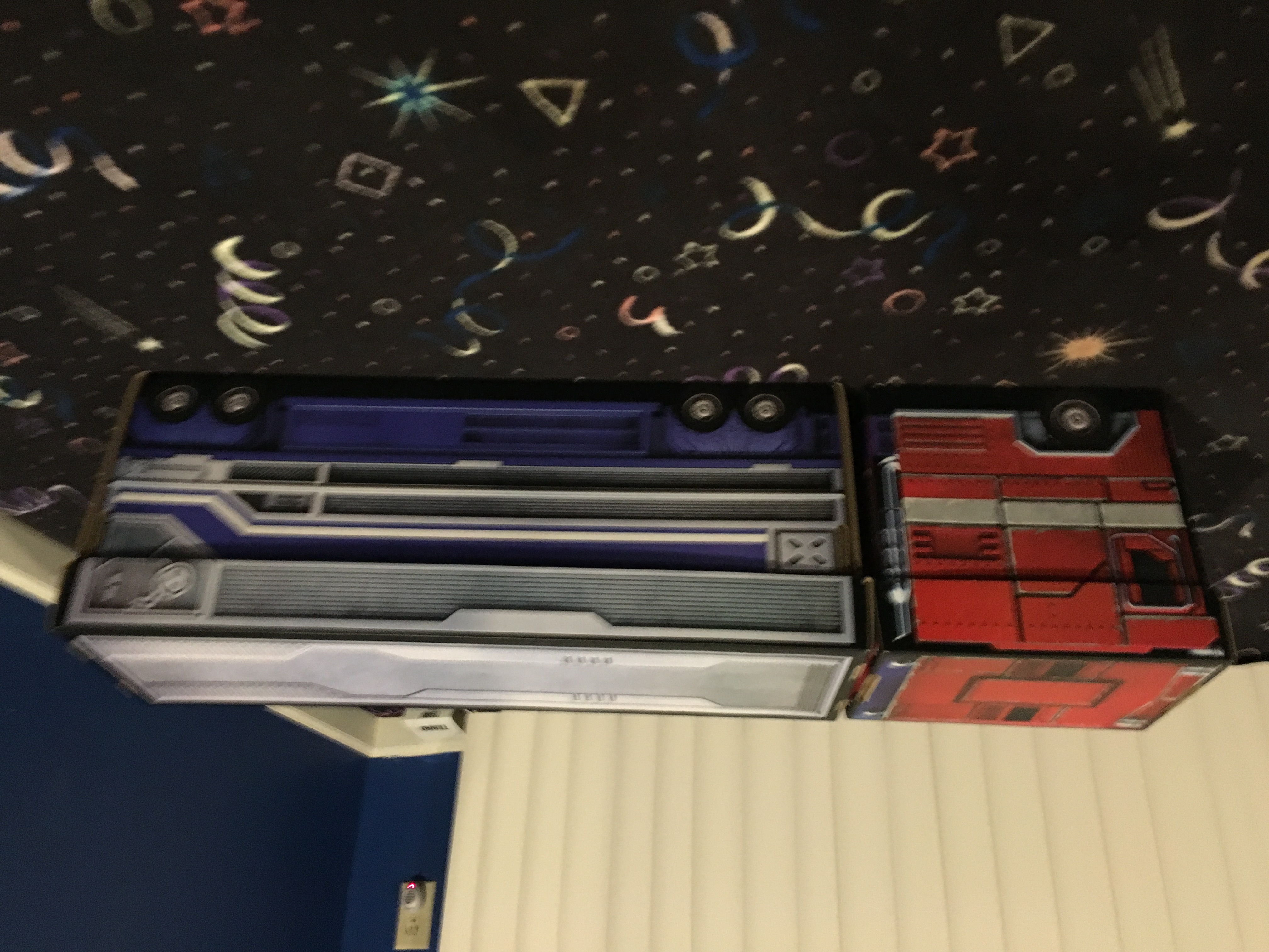Optimus Prime Truck Comics Longbox Found in Nashville for $16.99