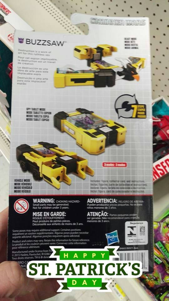 Generations Combiner Wars Legends Class Buzzsaw, Pipes, Chop Shop and Shockwave Sighted at US Retail
