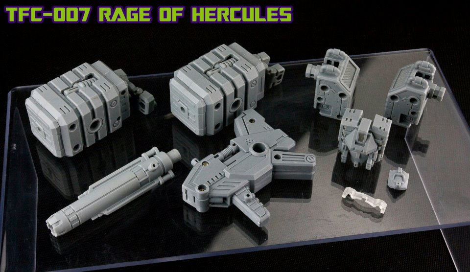 TFC Toys TF-007 Rage of Hercules Official Images