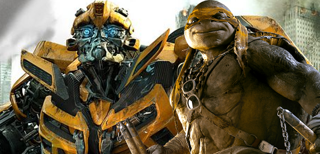 Bumblebee to Appear in Teenage Mutant Ninja Turtles 2 - Sort Of