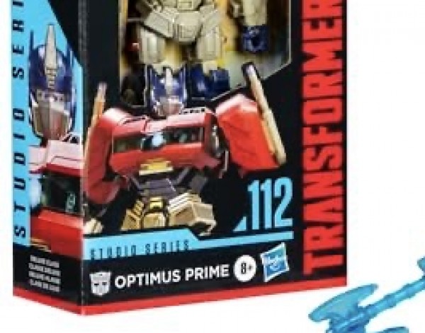 The TF One Optimus Toy we saw is Revealed to be Studio Series 112