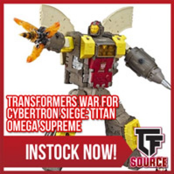 TFSource News - FT Jabber, IF Alkaid, Earthrise, MP18+ Bluestreak, Siege Omega Supreme & More!