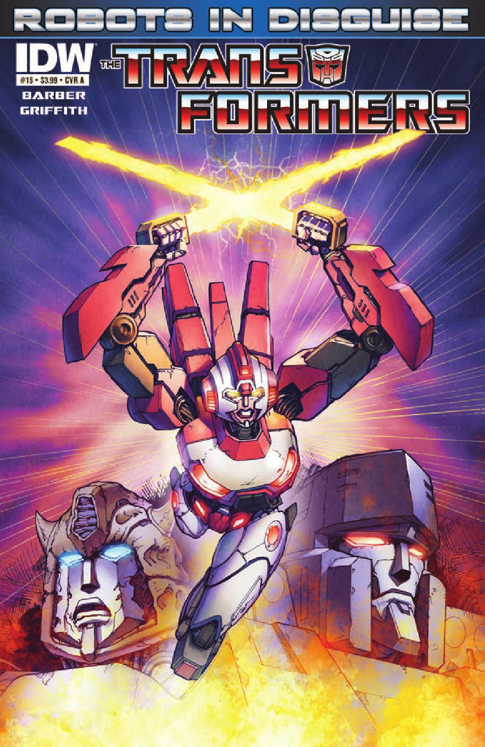 Transformers: Robots in Disguise Ongoing #15 Preview