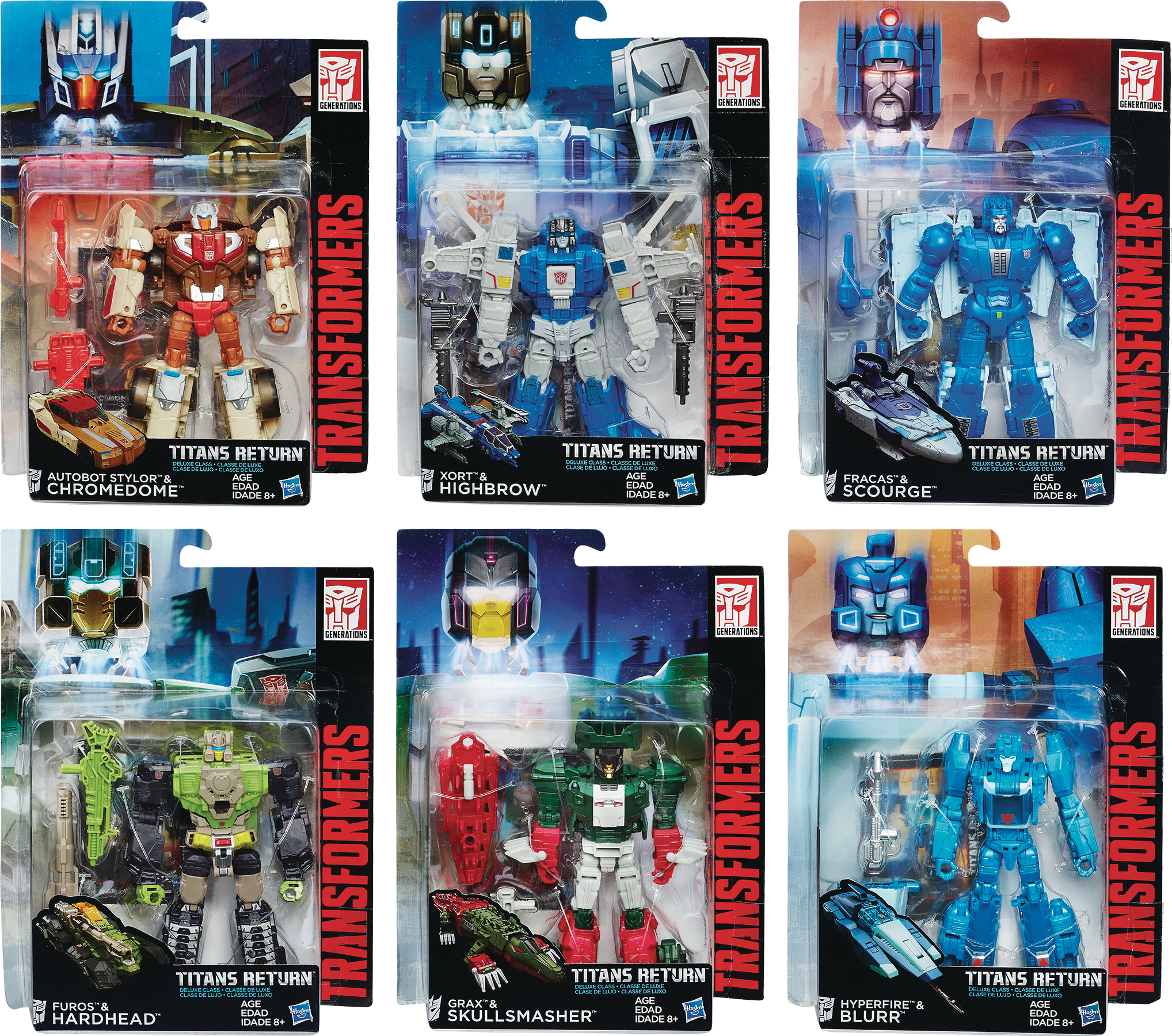 Transformers Titans Return Revision Wave for Deluxe Class Listed on Diamond Website