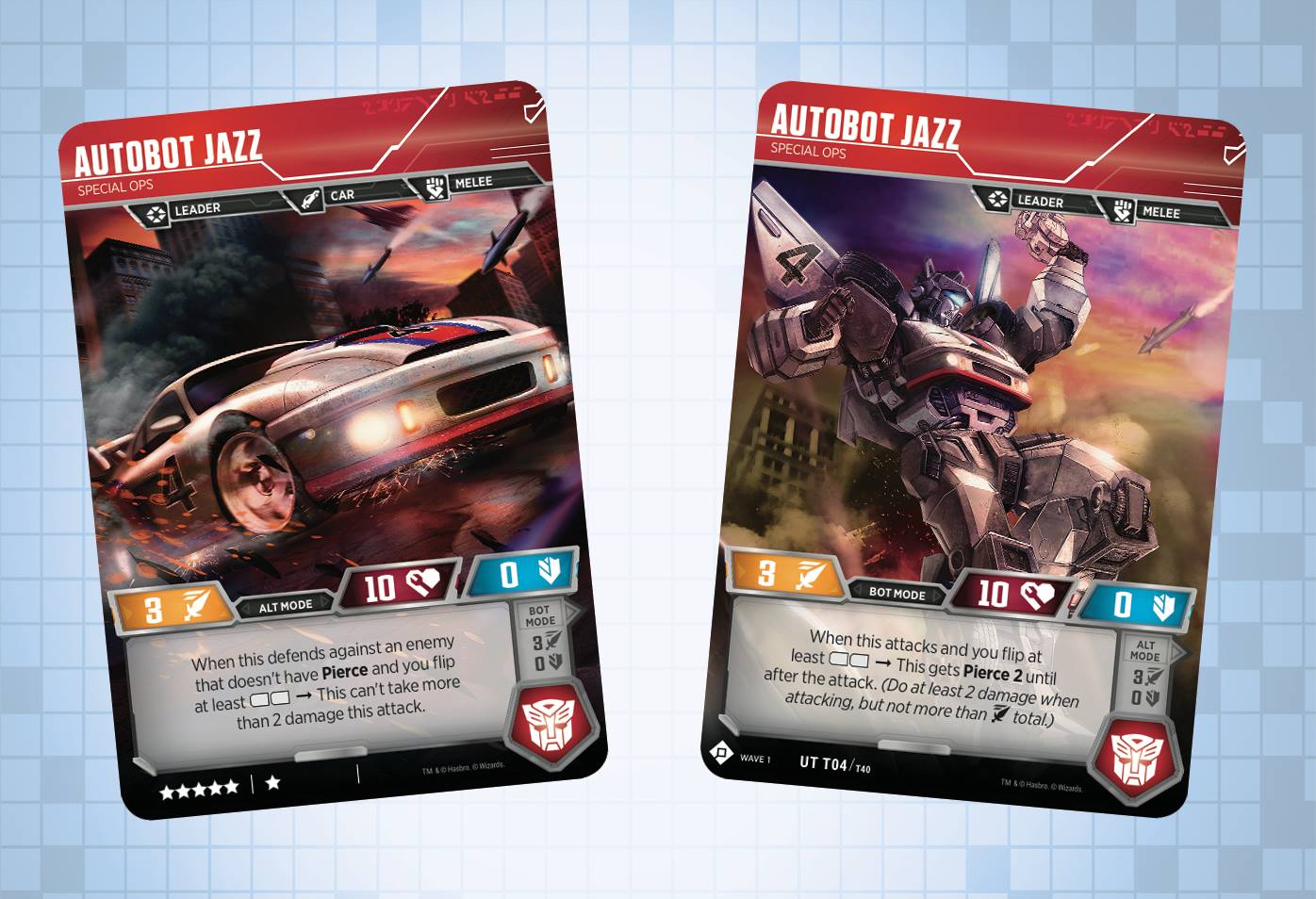 Bonanza of Card Reveals for the Official Transformers Trading Card Game