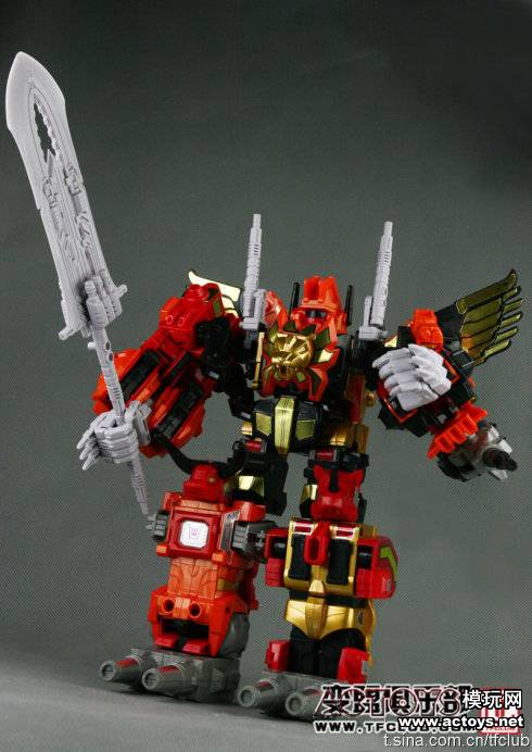 TFclub Junkion Blacksmith Predaking Sword Revealed