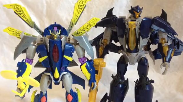 Video Review: Transformers Prime Beast Hunters Deluxe Dreadwing