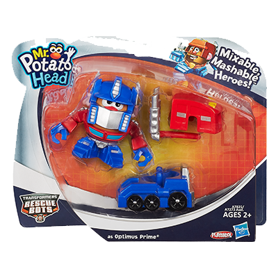 Mr Potato Head Mixable, Mashable Transformers Optimus Prime and Starscream at HasbroToyShop.com