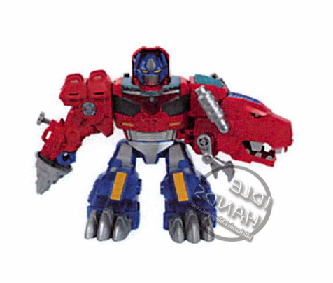 Look at Rescue Bots Optimus Primal and More Product Info from UK Toy Fair