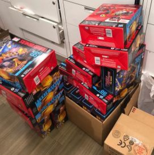 Studio Series 86 Snarl found in Canadian Gamestop