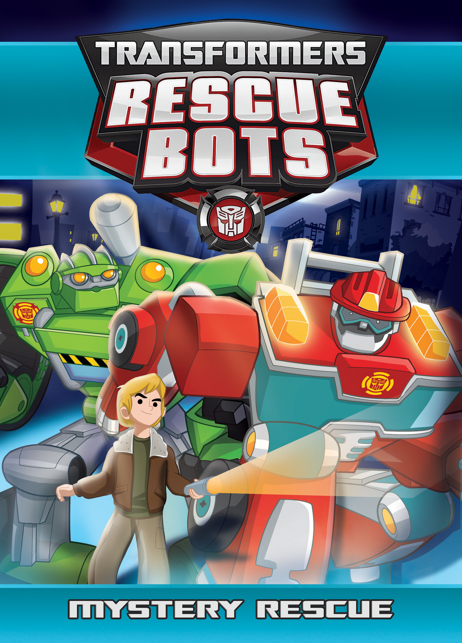Transformers Prime: Ultimate Autobots & Transformers Rescue Bots: Mystery Rescue DVD's