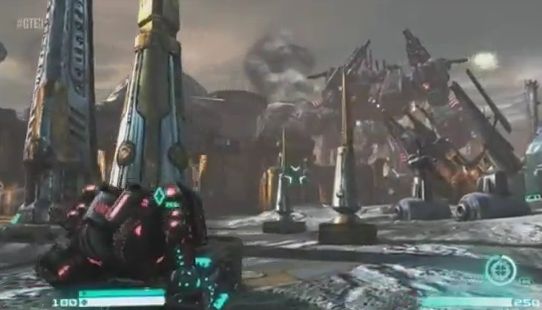 Transformers: Fall of Cybertron - E3 2012: Metroplex Interview