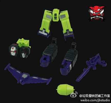 New Images of Junkion Blacksmith's JB-07 Power of Destruction
