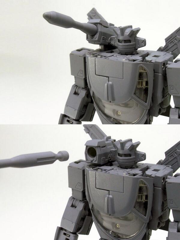 A Closer Look at Takara Tomy's Transformers Masterpiece MP-20 Wheeljack Shoulder Mounted Weapon