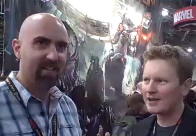 Transformers: Fall of Cybertron Q&A with Matt Tieger from NYCC