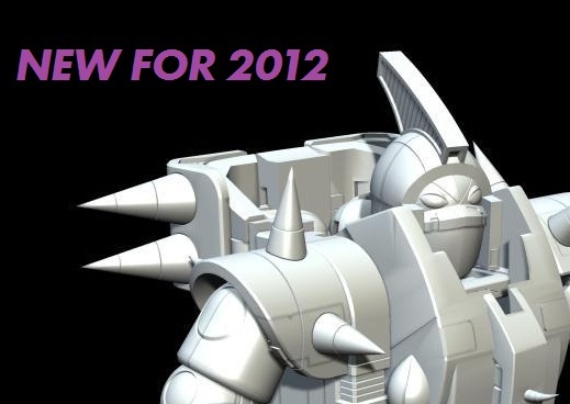 Impossible Toys Teases Allicon in 2012