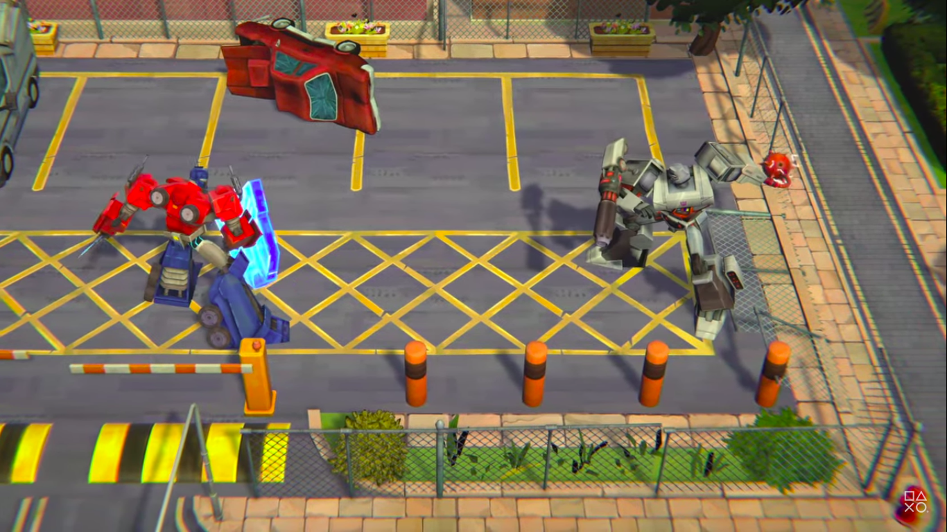 New Transformers: Battlegrounds Game Trailer Released