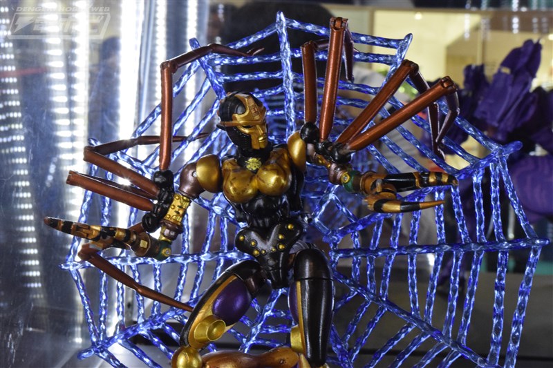 Colored images of MP-46 Blackarachnia (Beast Wars) at the 58th Shizuoka Hobby Show 2019