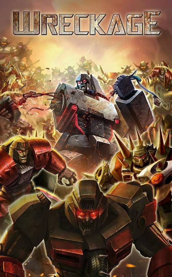 Transformers: Legends Wreckage Event Has Begun