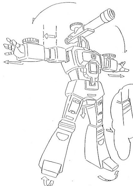 Ark Addendum Update - Perceptor's Transformation Sequence