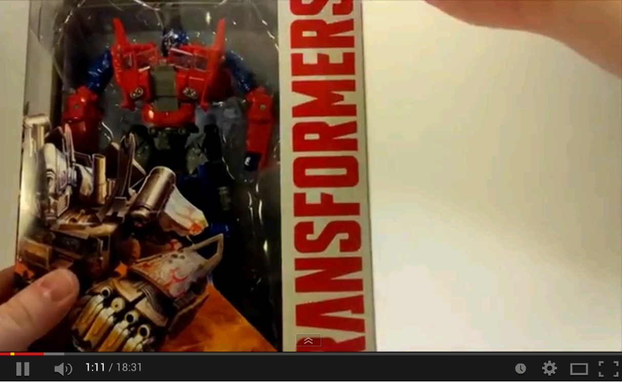 Video Review: Transformers Age Of Extinction Voyager Evasion Mode Optimus