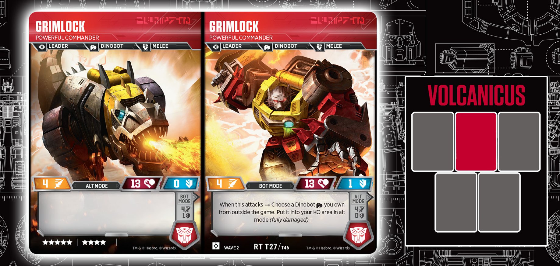 Volcanicus In-depth Analysis And More Reveals For Official Transformers Trading Card Game