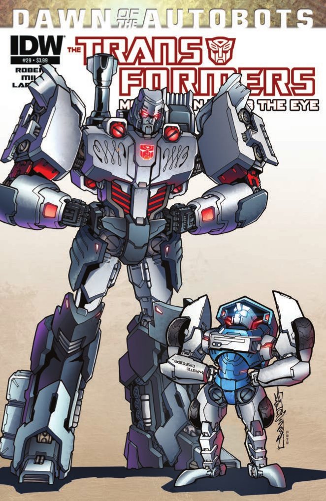 IDW Transformers: More Than Meets the Eye #29 Full Preview
